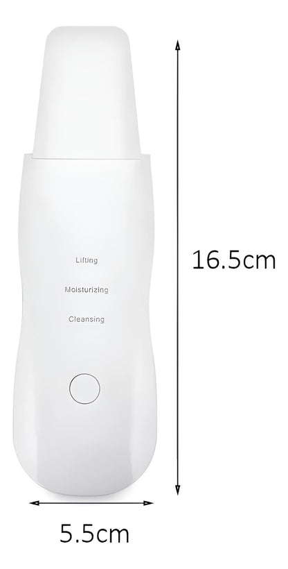 Espátula Facial Ultrasónica Exfoliante