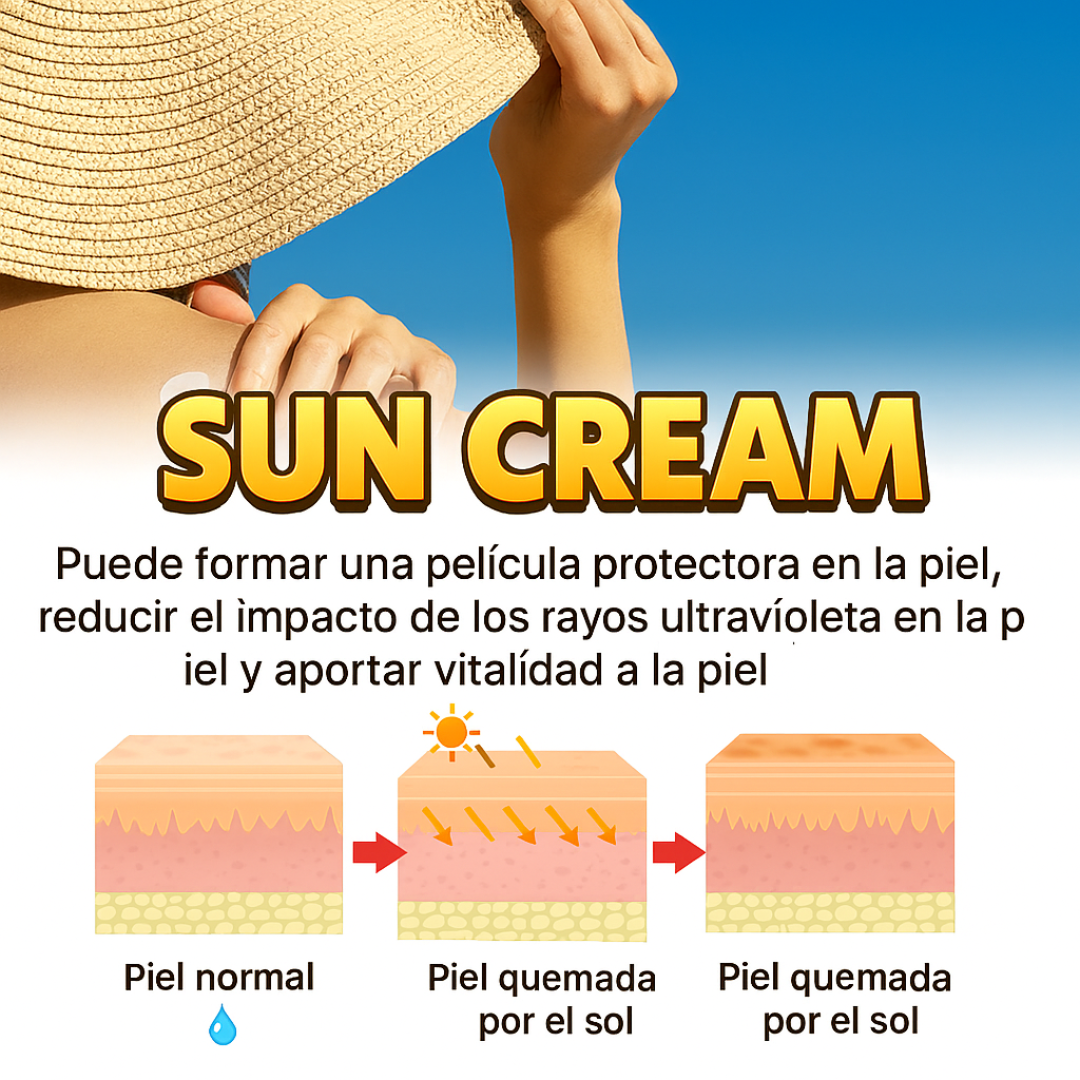 Protector Solar Orgánico Coreano SPF50+