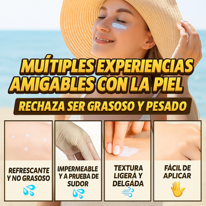 Protector Solar Orgánico Coreano SPF50+