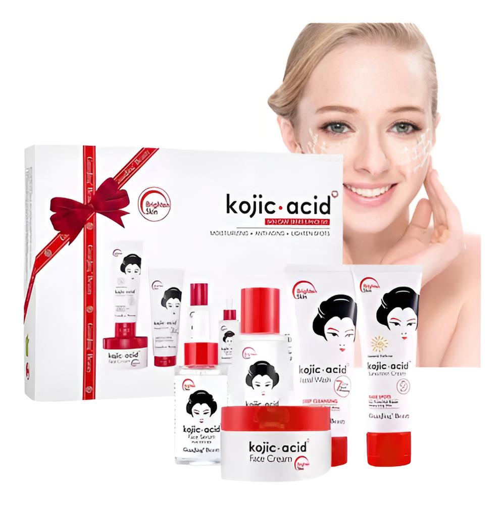Kit Facial Hidratante Ácido Kójico