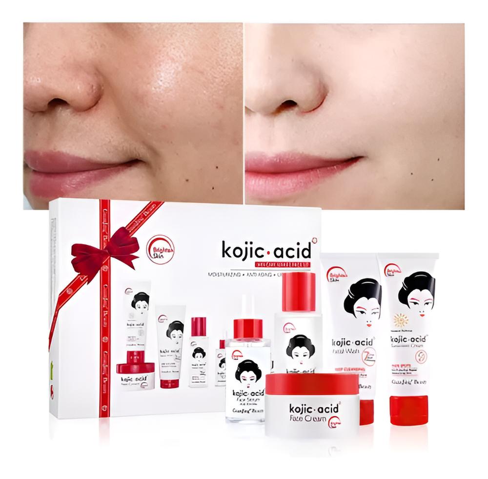Kit Facial Hidratante Ácido Kójico