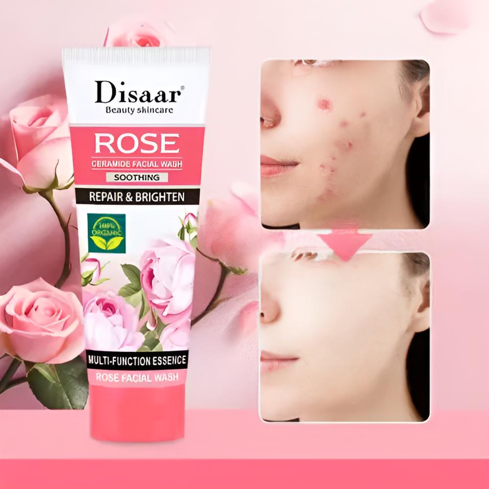 Kit Facial Disaar Rose Ceramide 5 Piezas