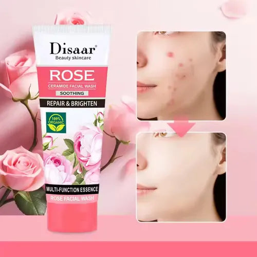 Kit Facial Disaar Rose Ceramide 5 Piezas