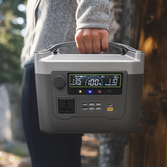 Generador Eléctrico Portátil