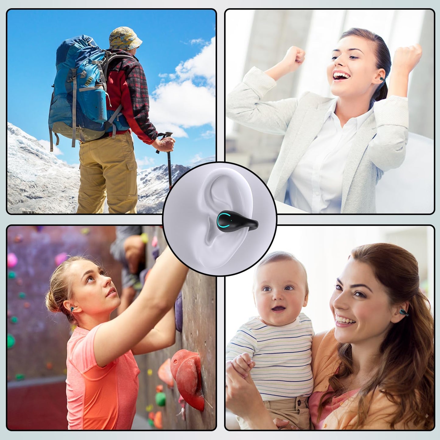 Auriculares Bluetooth Conducción Ósea