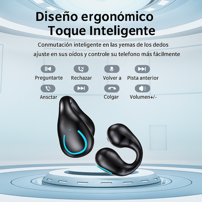 Auriculares Bluetooth Conducción Ósea