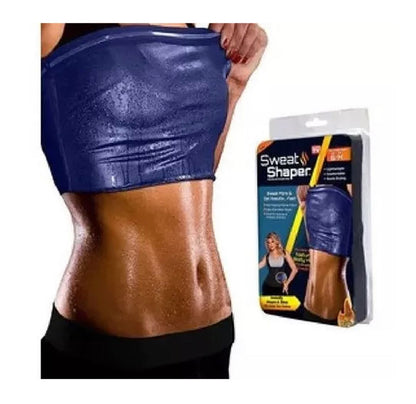 X3 Faja Camisa De Compresión De Sauna Dama