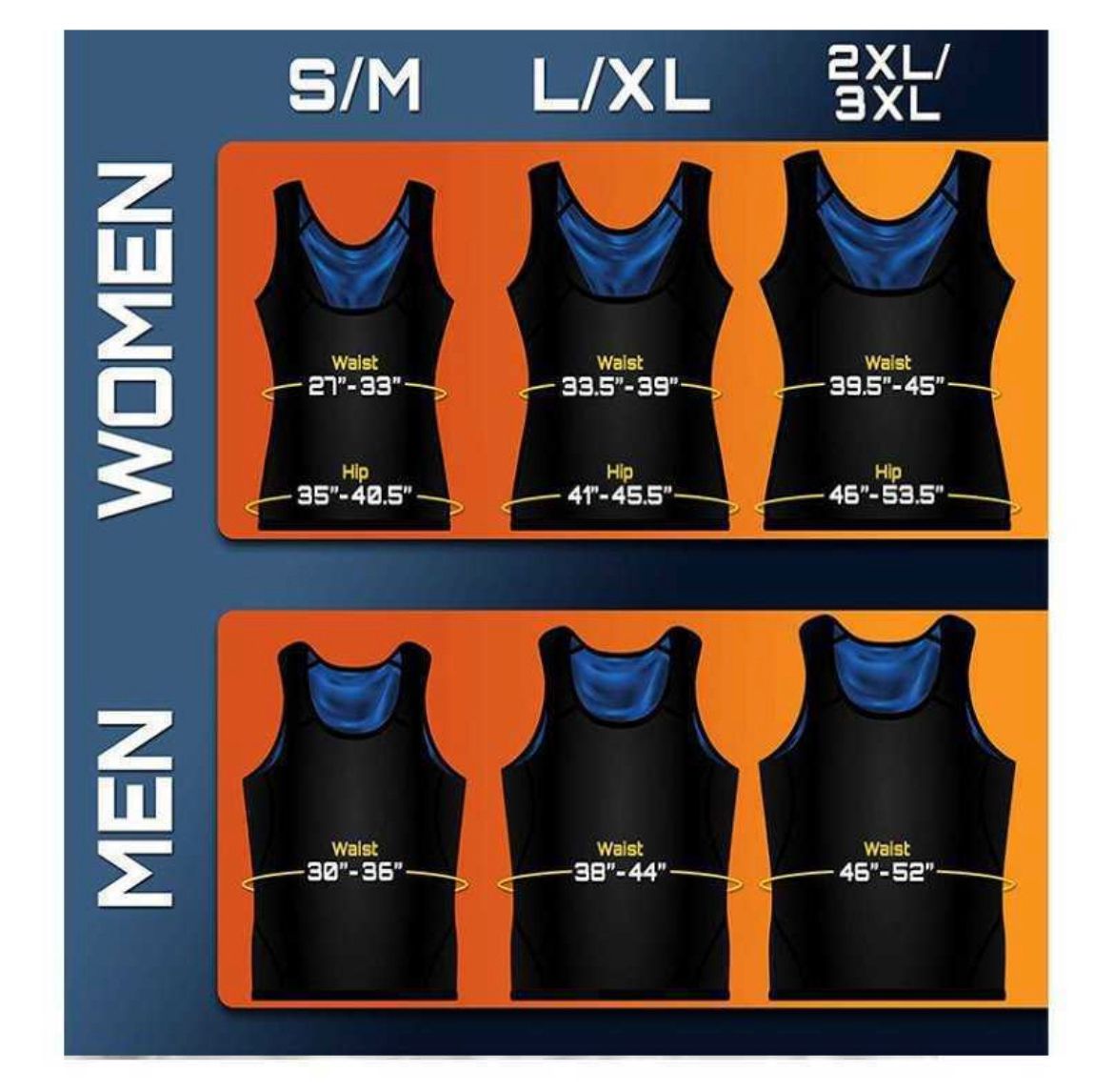 X3 Faja Camisa De Compresión De Sauna Dama