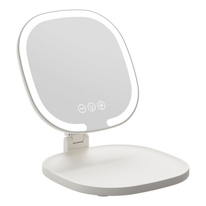 Espejo Luz LED Plegable Portátil