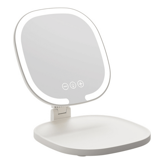Espejo Luz LED Plegable Portátil