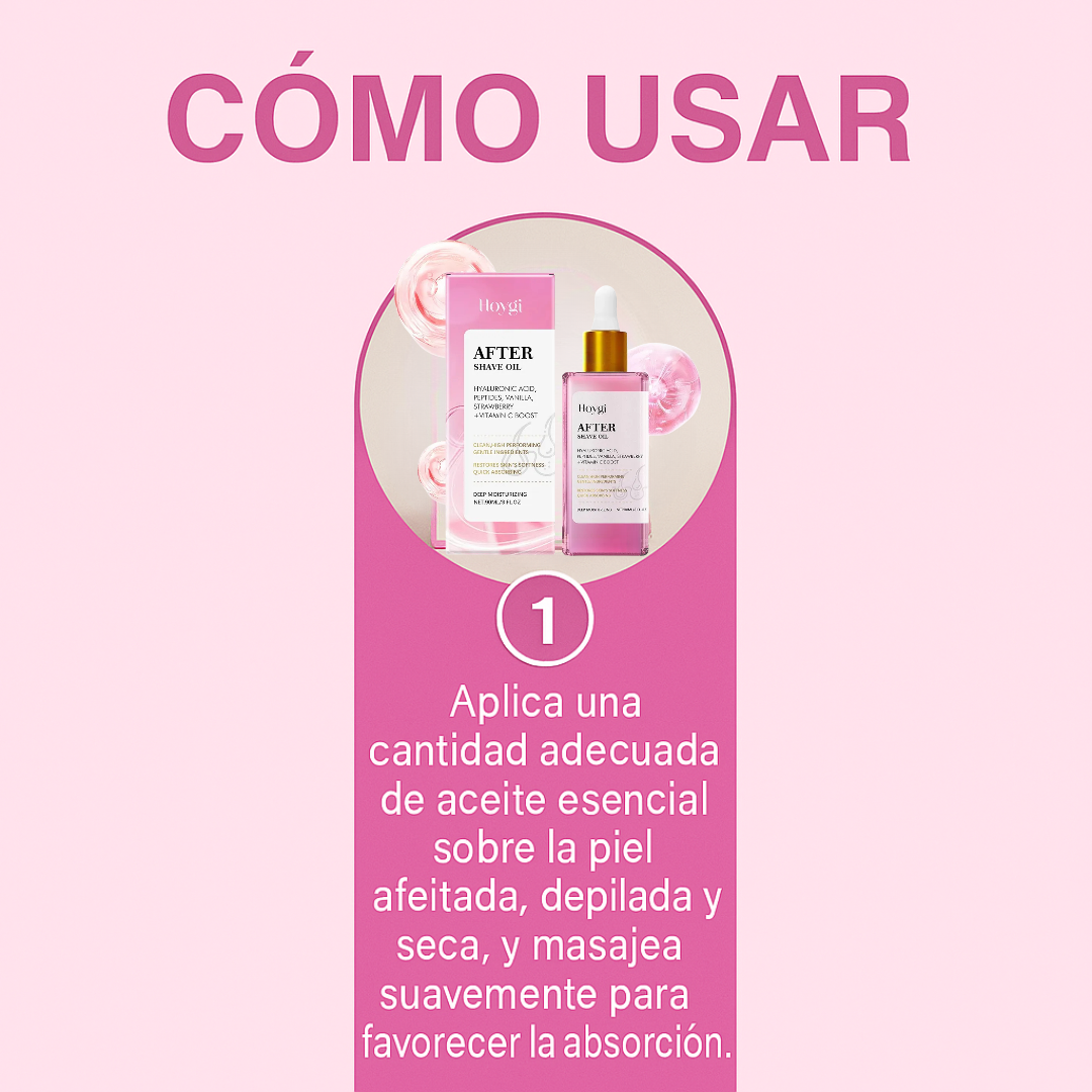 Aceite Post Afeitado Hoygi Hidratante