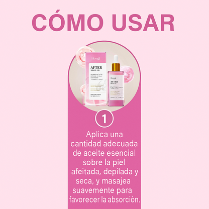 Aceite Post Afeitado Hoygi Hidratante