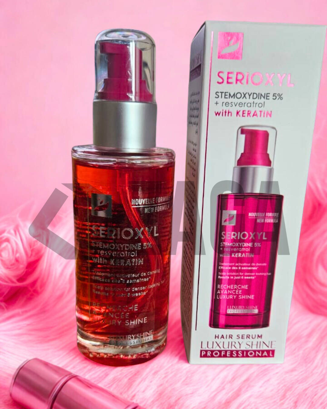 Serum Capilar Profesional con Keratina