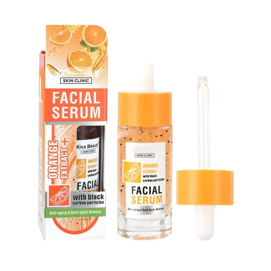 Sérum Facial Vitamina C Carbón Activo