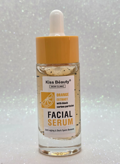 Sérum Facial Vitamina C Carbón Activo