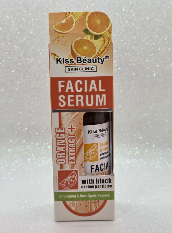 Sérum Facial Vitamina C Carbón Activo