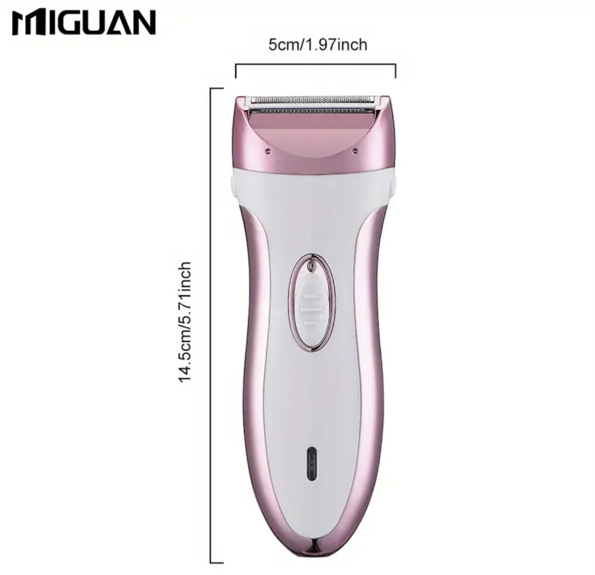 Maquina depiladora para mujer