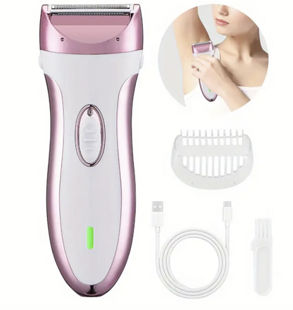 Maquina depiladora para mujer