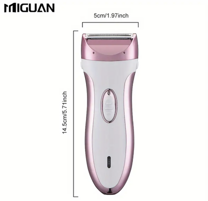 Maquina depiladora para mujer