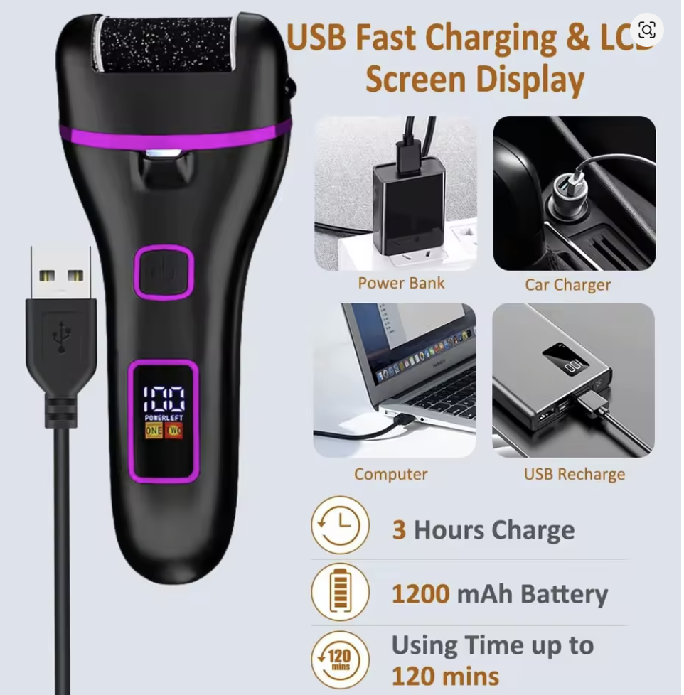 Removedor de callo PREMIUM 3 en 1