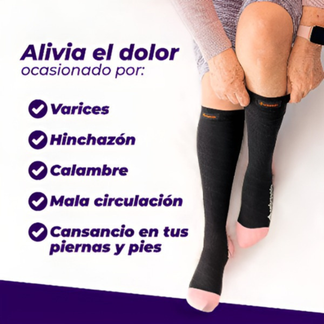 Calcetines Compresión Infusión Cobre