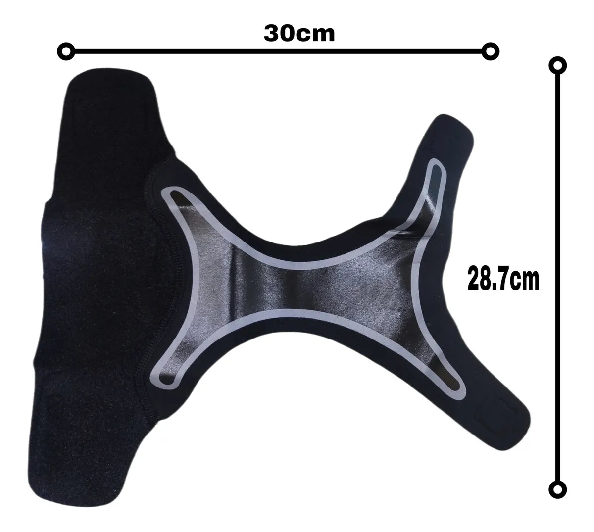 Tobillera compresión deportiva ajustable