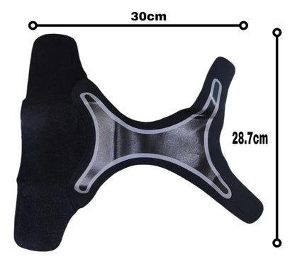 Tobillera compresión deportiva ajustable