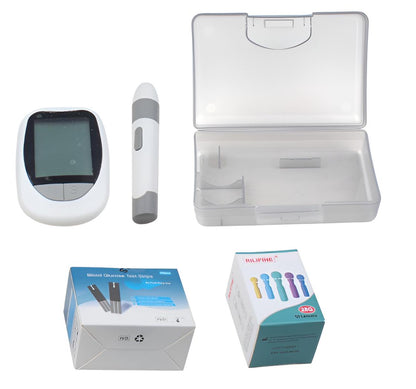 Glucometro Digital Medidor De Glucosa