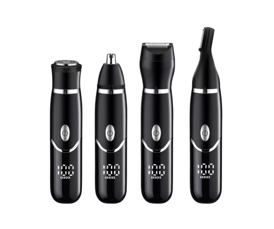 Afeitadora Eléctrica 4 en 1 Carga USB