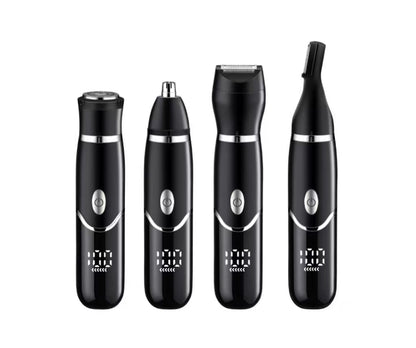 Afeitadora Eléctrica 4 en 1 Carga USB