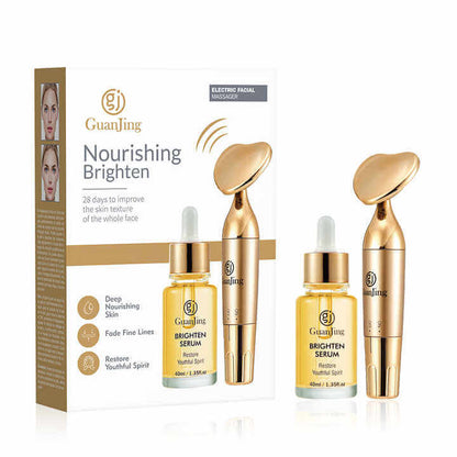 Kit Serum Guanjing+Masajeador Portátil