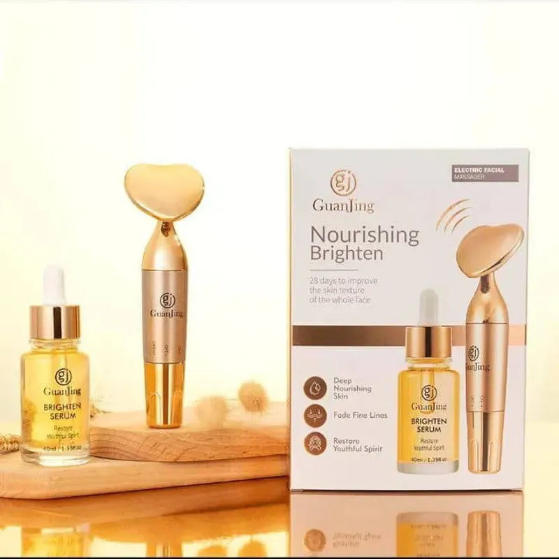 Kit Serum Guanjing+Masajeador Portátil