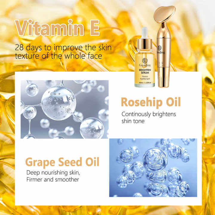 Kit Serum Guanjing+Masajeador Portátil