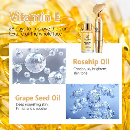 Kit Serum Guanjing+Masajeador Portátil