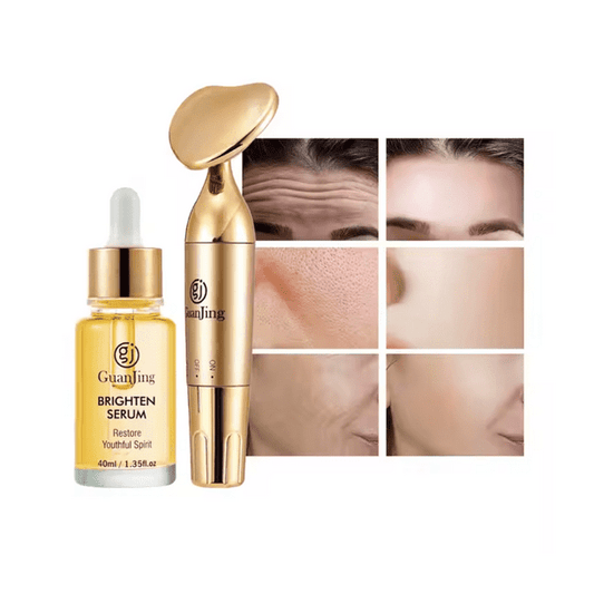 Kit Serum Guanjing+Masajeador Portátil