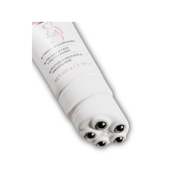Crema Antiestrías Con Masajeador Roller