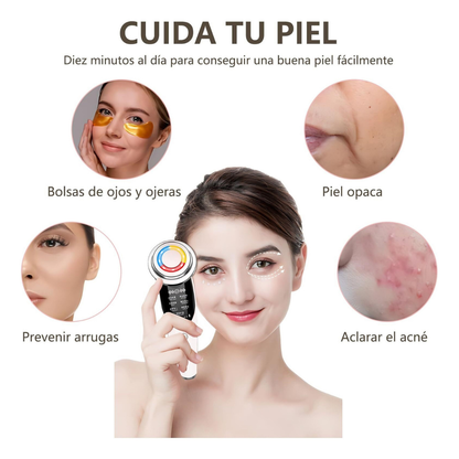 Masajeador Facial Radiofrecuencia USB