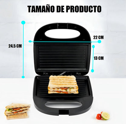 Sandwichera Multiuso Tostadora Sanducher