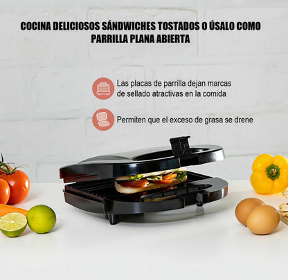 Sandwichera Multiuso Tostadora Sanducher