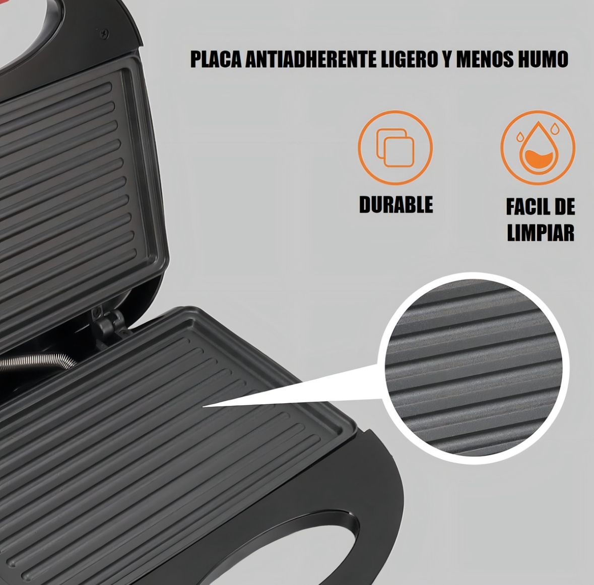 Sandwichera Multiuso Tostadora Sanducher