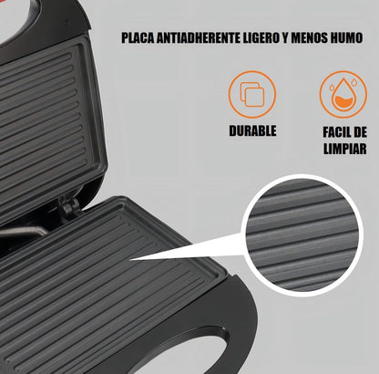 Sandwichera Multiuso Tostadora Sanducher