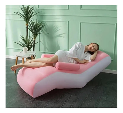 Silla inflable portátil