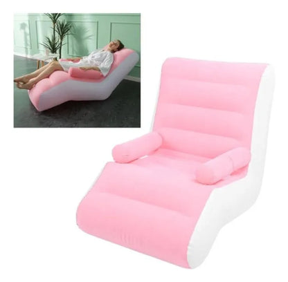 Silla inflable portátil