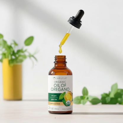 Aceite de Orégano