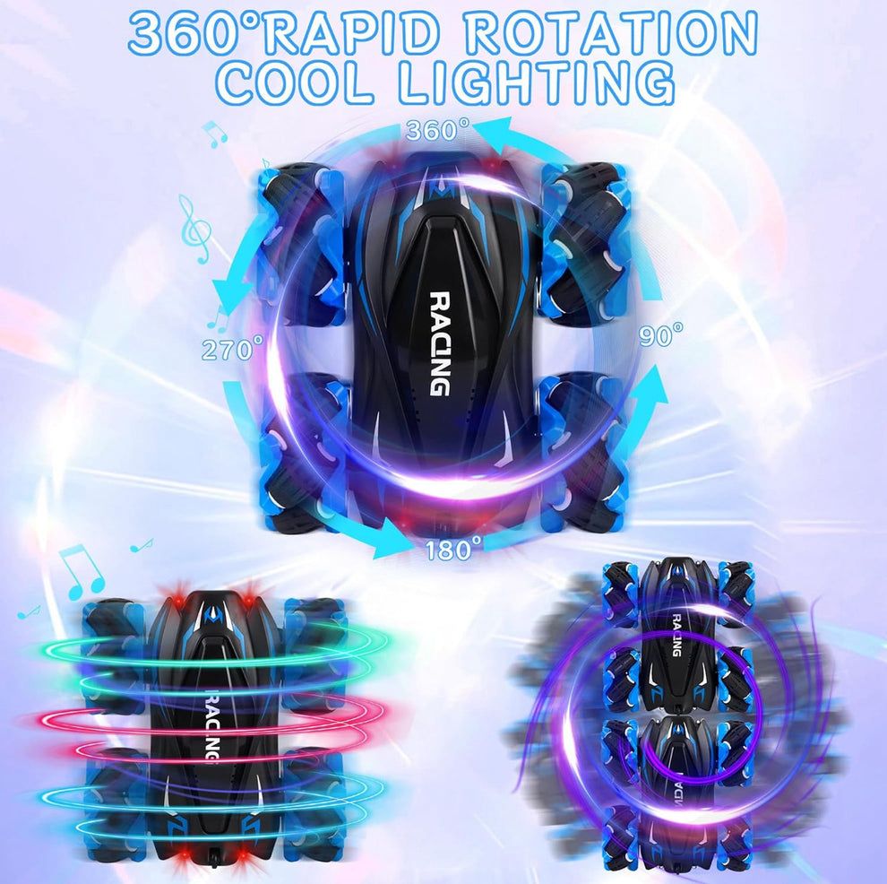 Carro control remoto STUNT 360