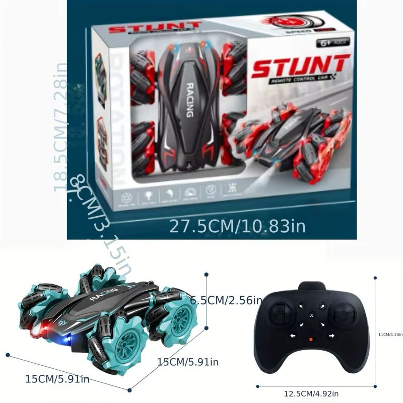 Carro control remoto STUNT 360