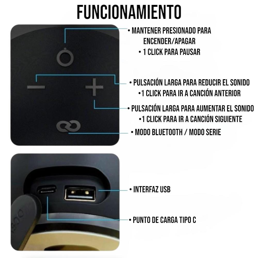 Parlante Bluetooth Alaxe