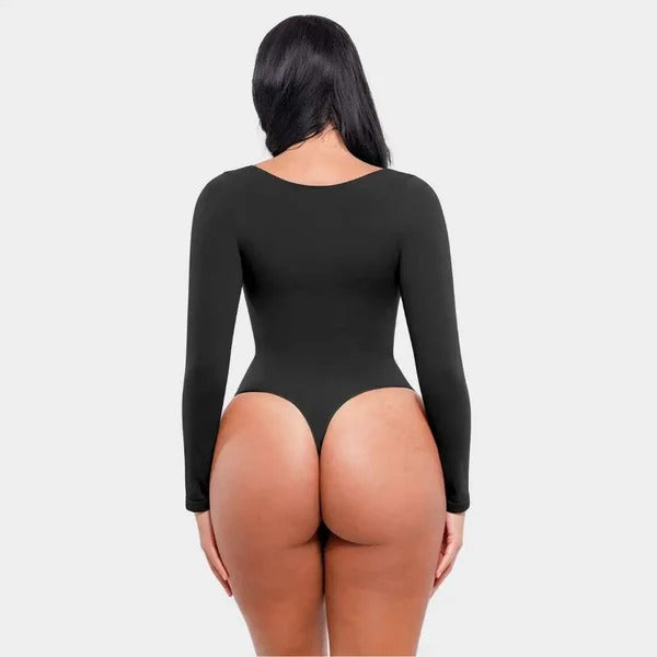 Body Manga Larga Moldeador