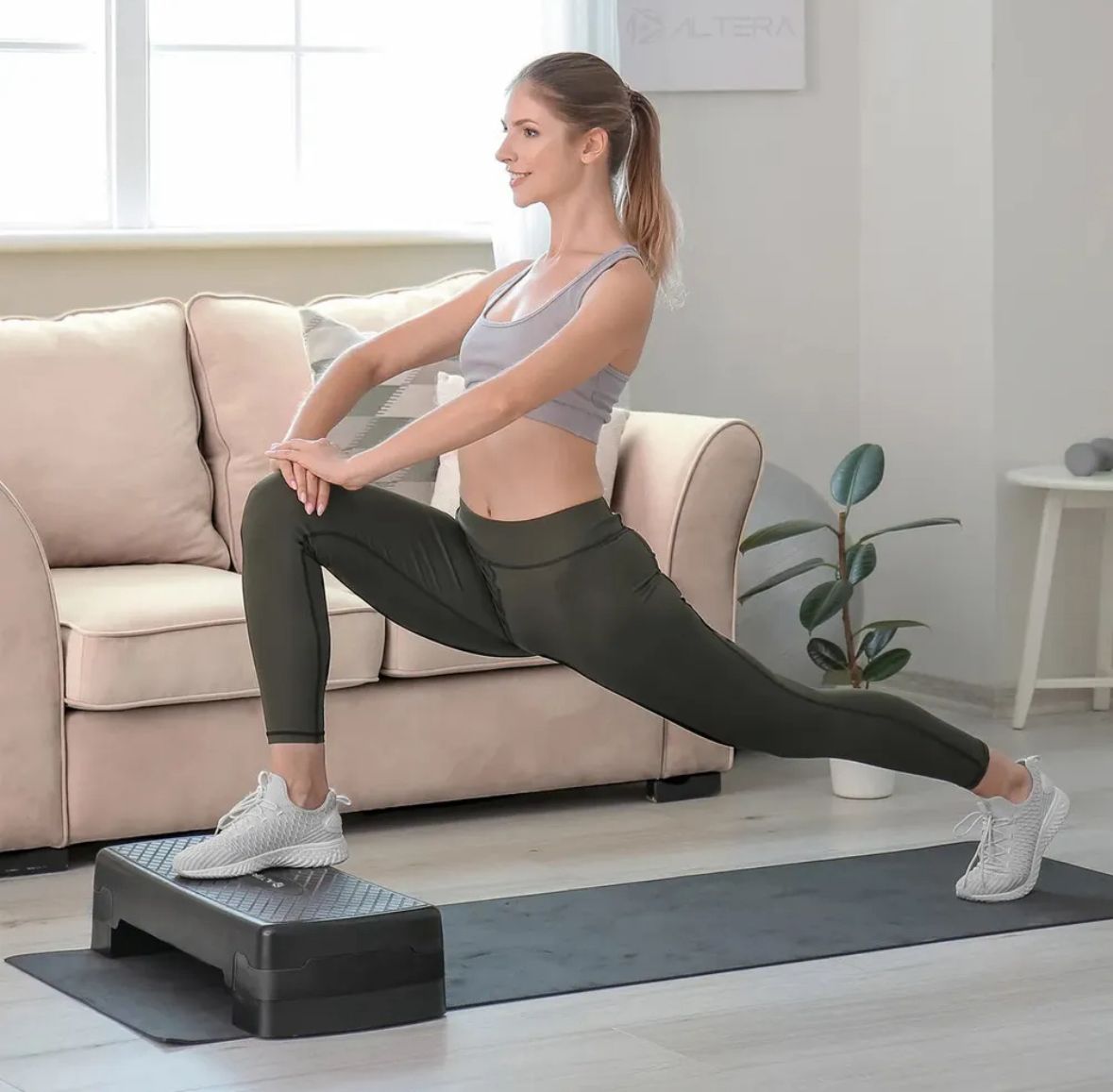 Step Aerobico 2 Niveles Antideslizante