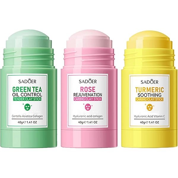 Mascarilla de Arcilla en Barra 40 g,